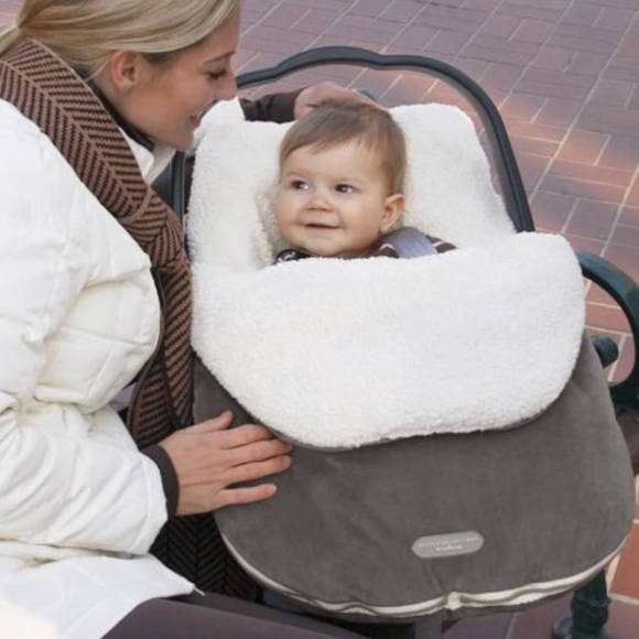 JJ Cole Graphite and Cream Infant Bundleme - Picture 2 of 8